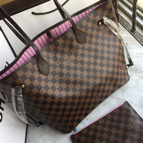 lv damier ebene neverfull|louis vuitton damier Neverfull price.